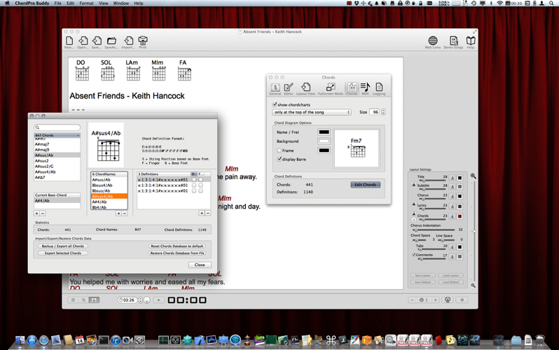 Chordpro buddy for windows