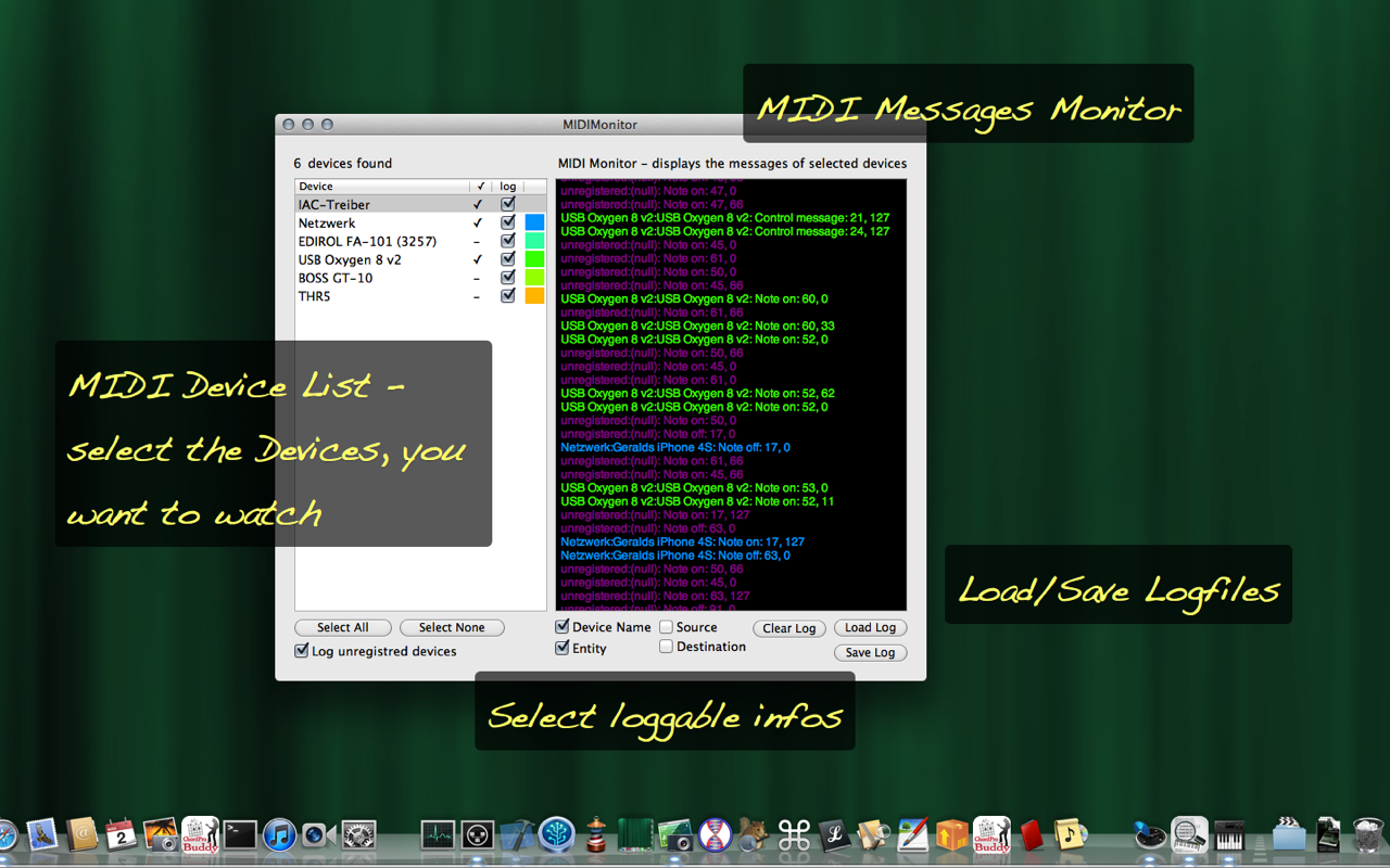 ScreenShot MIDI Loupe V1.0.0